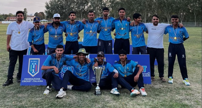 Il Cividate Cricket Club è campione d’Italia Under 19