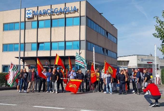 Salta il rinnovo dell’integrativo, sciopero alla Marcegaglia Carbon Steel