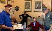Nonno Miro compie 102 anni e arriva il riconoscimento dei Combattenti e Reduci
