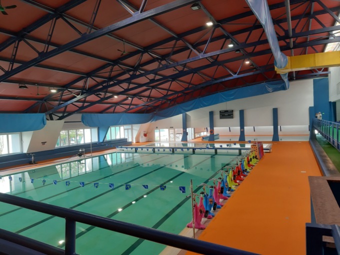 Nuoto sincronizzato e pallanuoto, apre la piscina comunale con la vasca più lunga di tutta la bergamasca