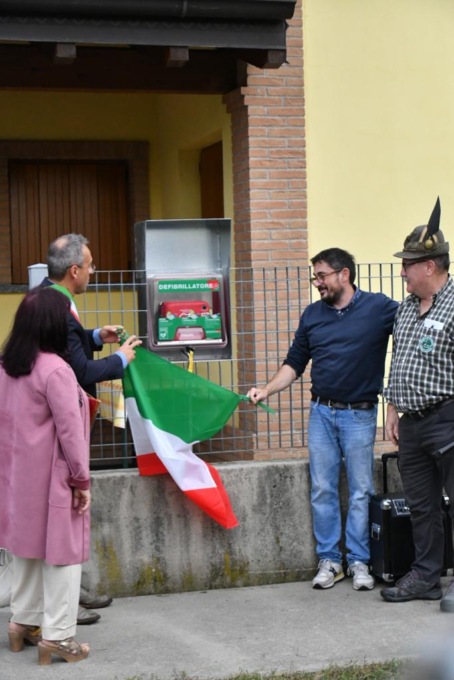 defibrillatore e santella