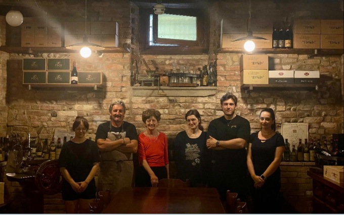Il bar-trattoria «Impero» attività storica premiata dal Comune