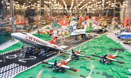 A Oriocenter la mostra di opere Lego più grande d'Europa
