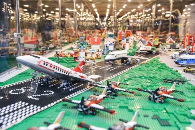 A Oriocenter la mostra di opere Lego più grande d’Europa