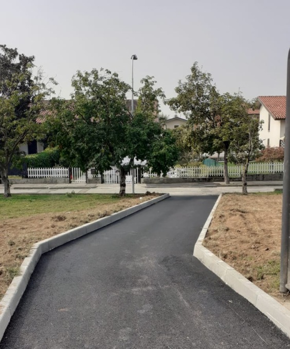 Scuola dell’Infanzia: ultimato il passaggio pedonale per la sicurezza dei bambini