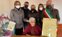 Oggi l'addio alla decana Ninetta Blini, aveva 101 anni