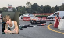 Terribile incidente sulla rotonda dell'ospedale: è morto il motociclista