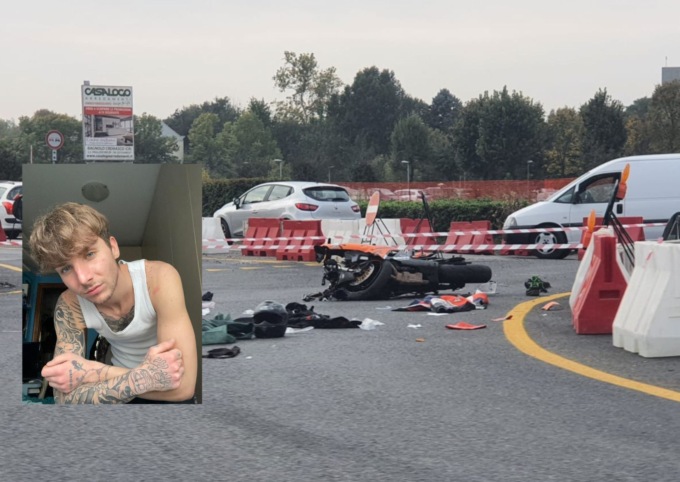 Terribile incidente sulla rotonda dell’ospedale: è morto il motociclista
