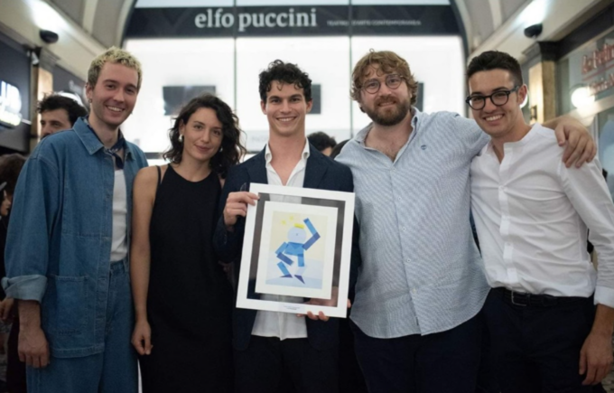 Premio Iceberg 2023 per “Les Moustaches”: è farese la miglior compagnia under 35 d’Italia