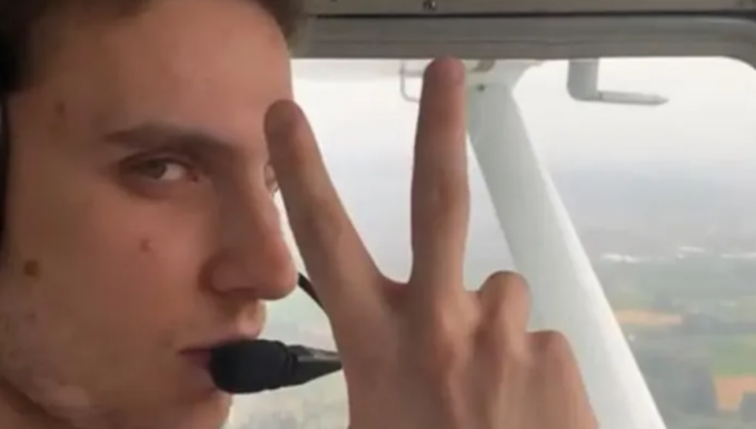 “Aiutateci a riportare a casa Michele”, una raccolta fondi per il pilota 22enne morto negli Stati Uniti