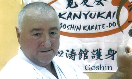 "Oss" Maestro Libero Michelini, il karate piange una delle sue colonne