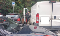 Due furgoni rubati recuperati dai carabinieri