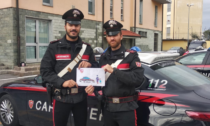 Un disegno per ringraziare i carabinieri: il regalo prezioso di una bimba di 7 anni