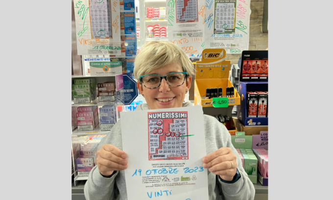 Alla tabaccheria “Non solo fumo” vinti 50mila euro al “Gratta&Vinci”