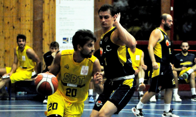 Il derby sorride alla For Lab SBT, ma il Caravaggio è in crescita