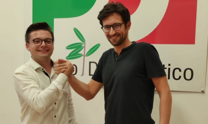 Il Pd provinciale ha un nuovo segretario: è il ciseranese Gabriele Giudici