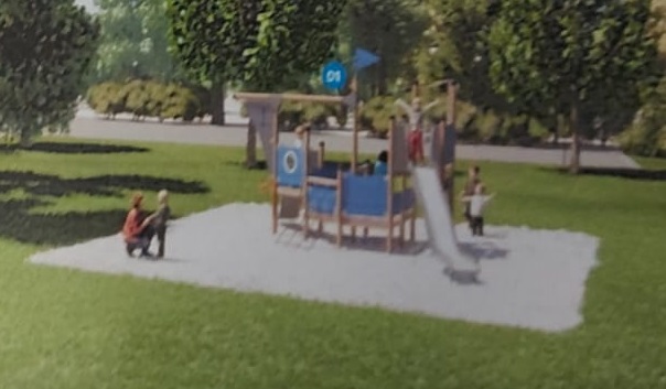 Parchi pubblici, nuovi giochi per bambini in tre aree verdi