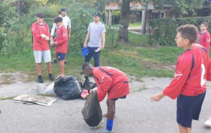 Ahmed e i suoi ragazzi di Treviglio Pulita:”Così combattiamo contro il degrado”