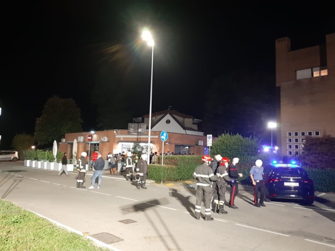 Condizioni igienico sanitarie pessime dei locali, ma all’Hotel La Rocca i profughi sono rientrati