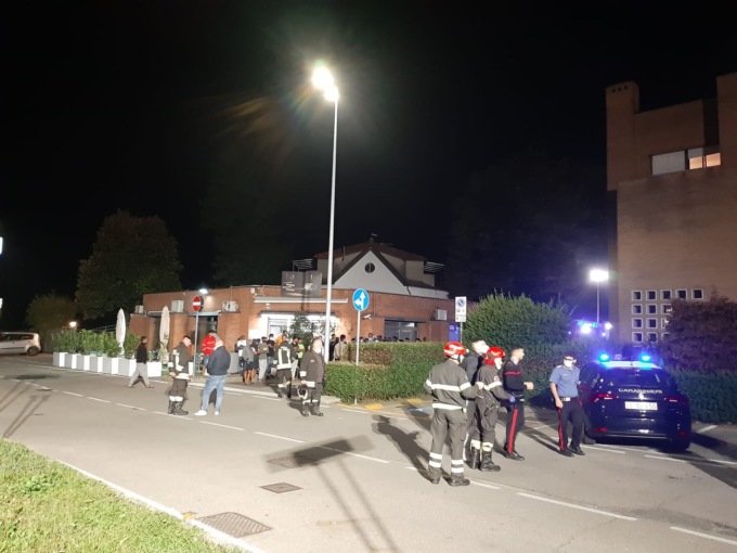 Crisi migranti all’Hotel la Rocca, il PD protesta con il senatore Misiani