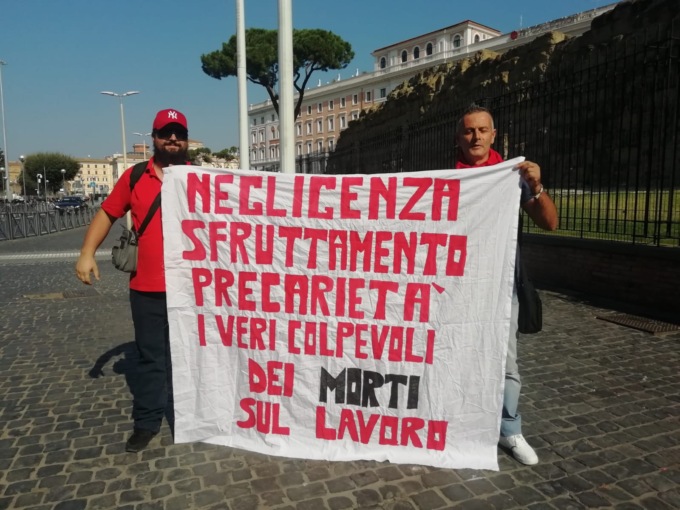 “Fermiamo la strage”, sabato a Bergamo un presidio per dire basta alle morti sul lavoro