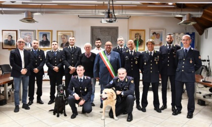 "Territori della Francesca sicuri", a Spirano encomio solenne per 16 agenti della Polizia locale