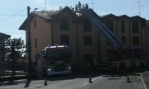 A fuoco la canna fumaria, paura in via delle Ortensie