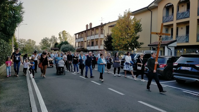 Ingresso del parroco a Vidalengo