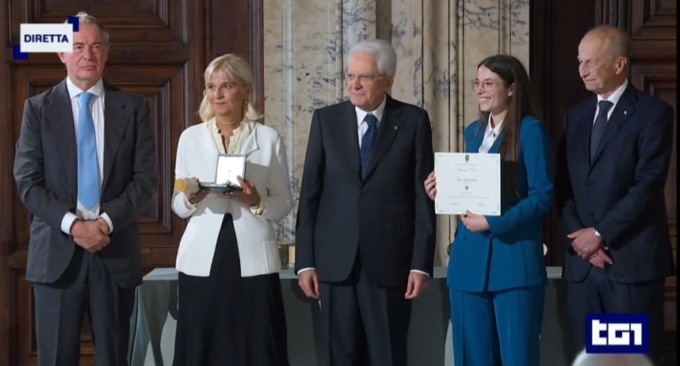 Rosa Legramandi Alfiere del lavoro a 19 anni