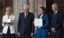 Rosa Legramandi Alfiere del lavoro a 19 anni