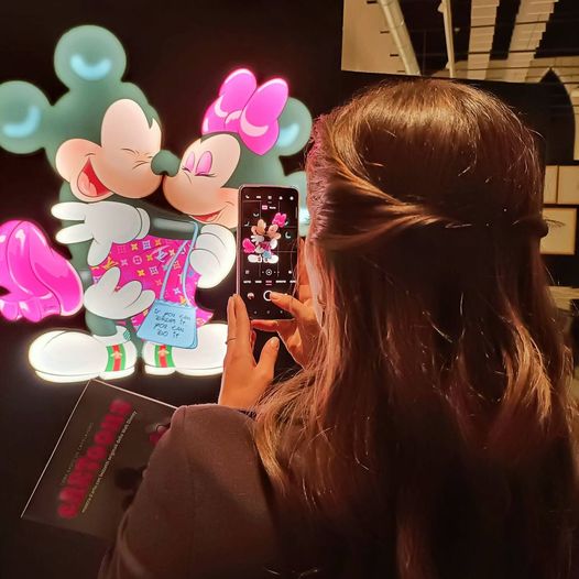 Oltre 800 visitatori per la mostra d’arte sui 100 anni di magia firmata Walt Disney