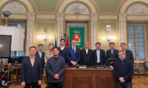 La delegazione della Regione Autonoma della Mongolia Interna della Cina in visita alla Provincia