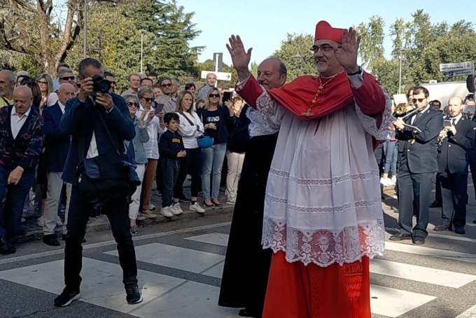 Il cardinal Pizzaballa: “Disposto a fare uno scambio per liberare i bambini ostaggio di Hamas”