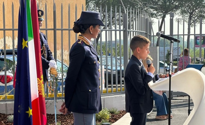 Il ricordo di Vittorio per lo zio poliziotto morto in un attentato