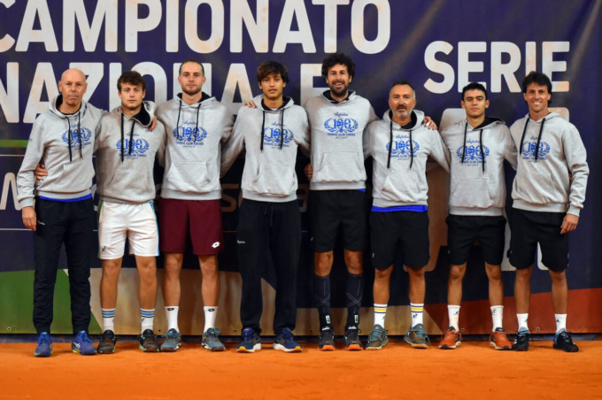 Capolavoro Tc Crema contro il Park Genova, è la terza vittoria consecutiva