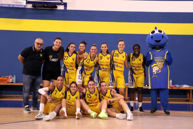 Brignano con una strepitosa rimonta nel quarto finale supera le milanesi del Vittuone