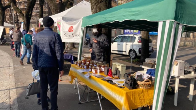 Sabato torna a Treviglio il Mercato della Terra di Slow Food