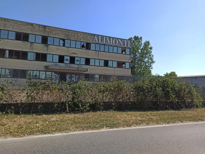 L’area dell’ex Alimonti  rinasce come nuovo deposito logistico