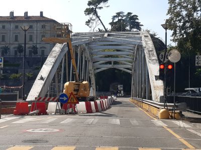 Lavori in ritardo per il ponte dell’Adda: disagi e traffico alternato sino alla primavera