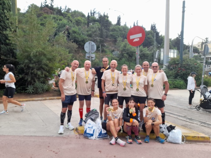 I podisti faresi conquistano Maratona