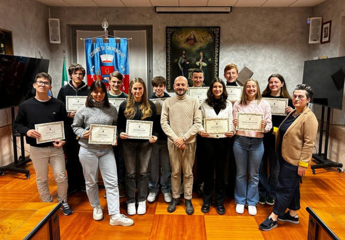 In Comune la premiazione degli studenti eccellenti