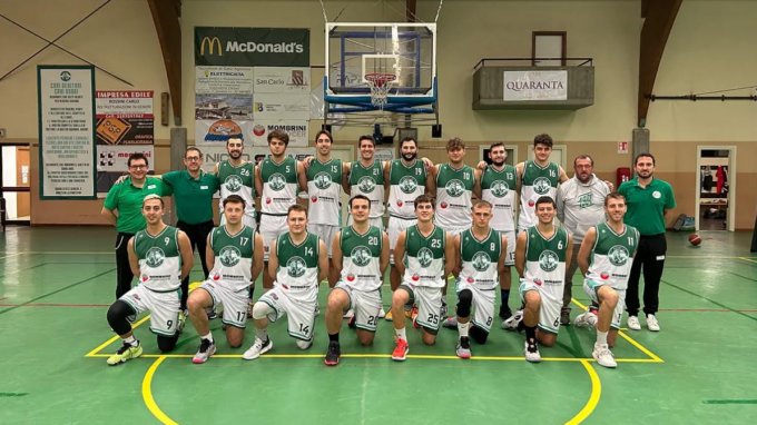 Caravaggio rompe il ghiaccio e brinda alla prima vittoria, facile successo a Bergamo per la SBT