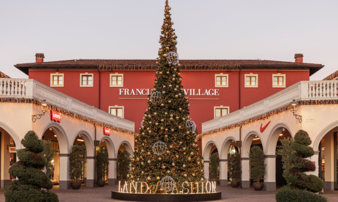 Al Franciacorta Village è già Natale: scopri i nuovi brand in un’atmosfera magica