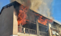 Incendio devasta una cascina a Vidalengo, cinque famiglie senza casa