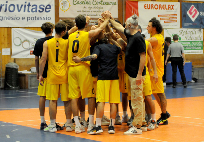 Scuola Basket Treviglio stasera ospita Sarezzo