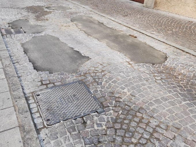 “Le vie del centro sono un colabrodo” la Lega chiede sicurezza all’Amministrazione