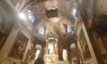 L'arcivescovo Mario Delpini "riapre" la Basilica di Treviglio dopo dieci mesi
