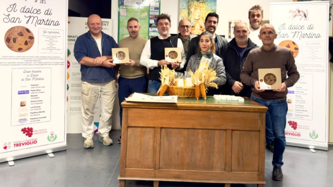 E’ nato il “Dolce di San Martino”, la torta che incarna la trevigliesità