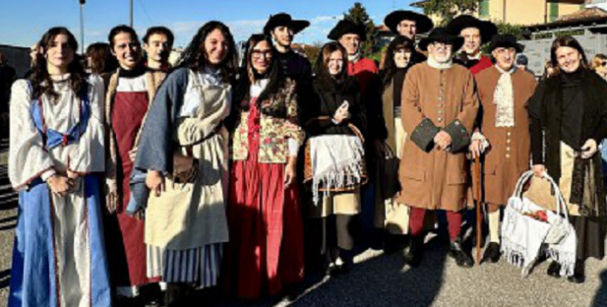 Antegnate torna nel 1705 per ricordare l’apparizione della Madonna