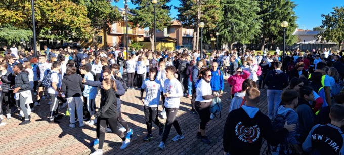 Torna la Straliceo, in mille per le vie della città